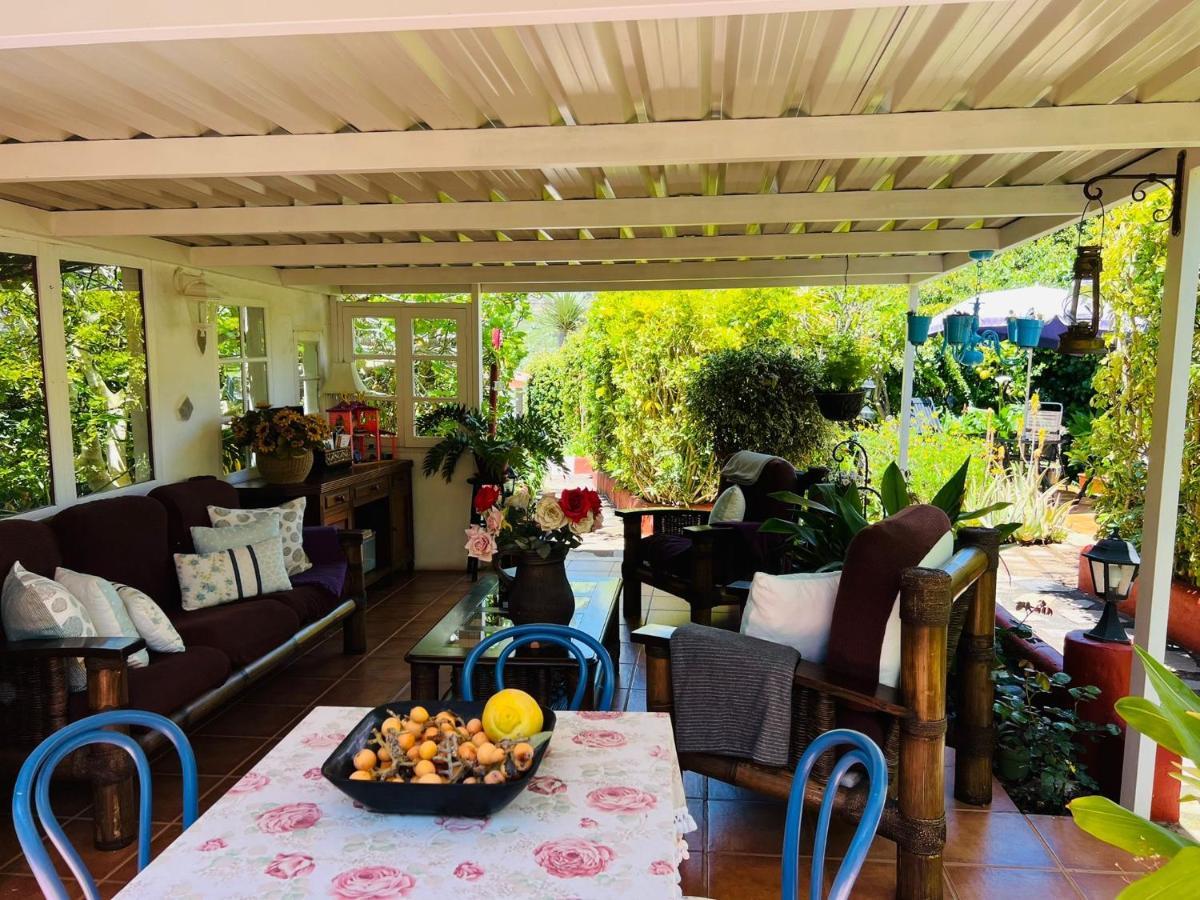 Casa Lazaro, Tegueste Екстериор снимка