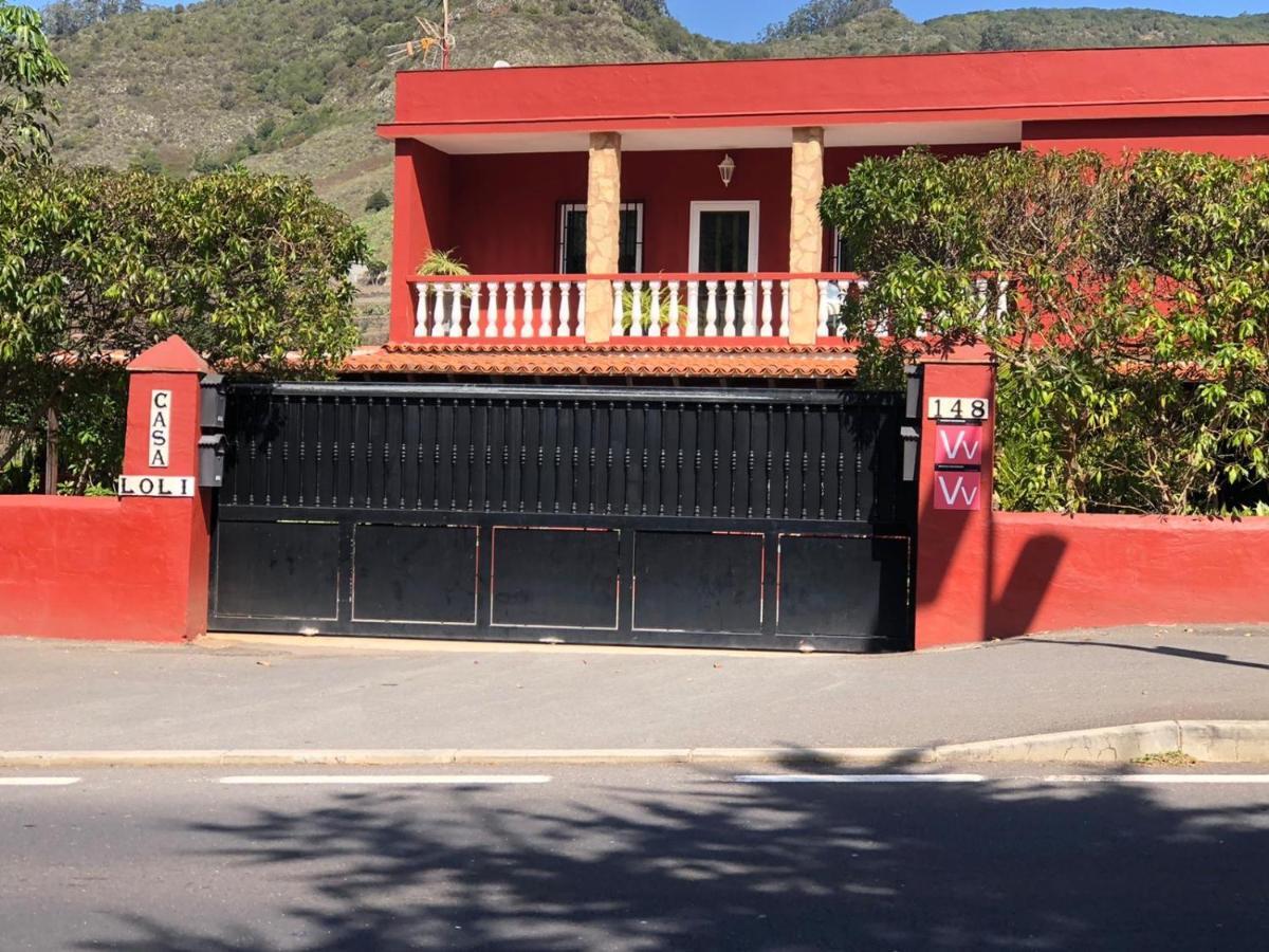 Casa Lazaro, Tegueste Екстериор снимка